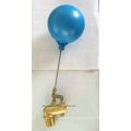 Válvula de bola de flotador de cobre amarillo forjado de diseño único (AV5027)